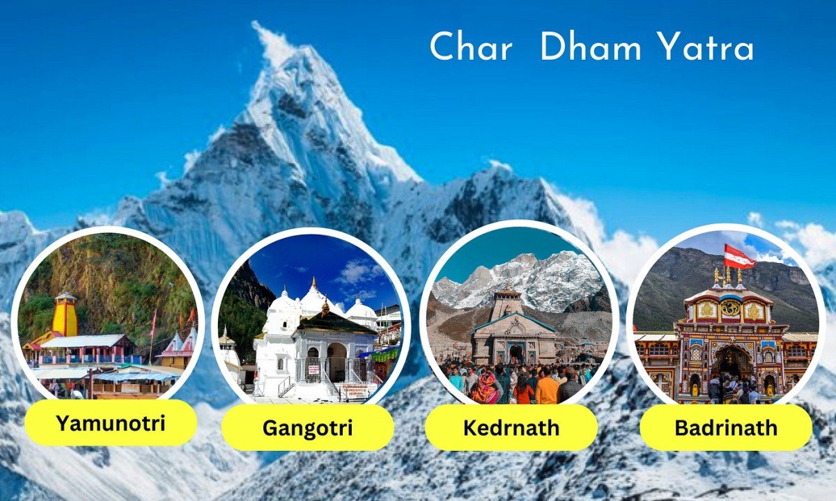 Chardham Yatra Ex Haridwar